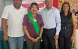La CCIR présente à l'inauguration de la foire agricole de Bras-Panon