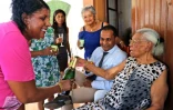 Anniversaire de la doyenne de St Leu