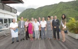 Remise de médailles du travail aux agents du CHU