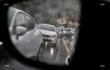 Route de la Montagne pluie 