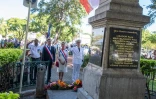Commémoration du 8 mai au Port