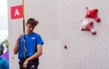 Escalade : Louise Fontaine et Léo Grosset médaillés de bronze aux Championnats d’Europe de vitesse Jeunes