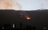 Eruption mai 2015 au Tremblet