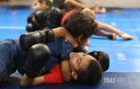 entrainement MMA pour enfants
