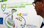 centrale bioénergie de Port-Est