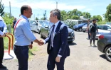 Belal : Darmanin à Saint-Paul