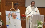 messe hommage au pape Francois 