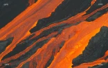 Eruption au Piton de la fournaise