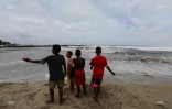 cyclone Dumazile