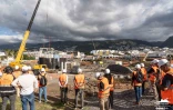 Région Réunion : installation de l’observatoire « La Vouve » du projet DionyPark
