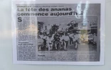 Saint-Denis a célébré l'ananas