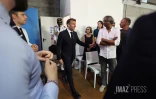 Visite Emmanuel Macron mardi 22 avril 2025