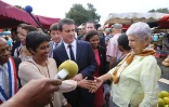 Visite de Manuel Valls