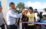 Saint-Paul : une nouvelle piste de pumptrack Ă Plateau Caillou