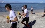Swimrun, nage, course à pied, lagon, ouest, sport, 2018, équipe, deuxième édition
