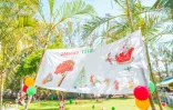 Le Port :  la crèche Ineslle Amelin a organisé une fête en vue de Noël 