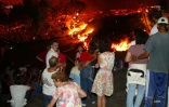 Eruption au Piton de la fournaise