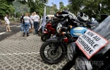 Manifestation motards
