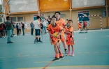 Saint-Denis: plateau sportif de Joinville fait peau neuve après huit mois de travaux