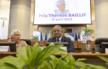 Création prix Thérèse Baillif Conseil Départemental