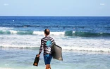 Les surfeurs repennent le chemin de l'entraînement 23 mai 2020