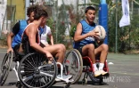 Rugby fauteuil pôle espoir