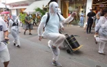 masques blancs saint denis
