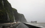 Tempête tropicale Fakir mardi 24 avril