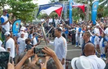 Flamme olympique