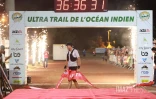 Ultra Trail des Géants vainqueur Mathews Payet