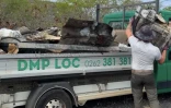 15 tonnes de déchets retirées de la nature en 24 heures à La Réunion