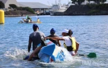 régate bateau élèves de l'ouest