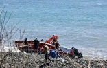 bateau échoué à saint-benoit