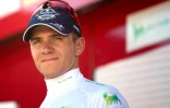 Le Belge Remco Evenepoel après la 13e étape de la Vuelta, le 2 septembre 2022 à Montilla 