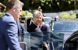 Élisabeth Borne en visite à Salazie