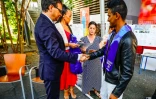 Le Port : remise des diplômes de l'École d'architecture de La Réunion