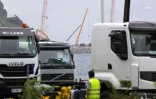 Manifestation transporteurs lundi 13 mars 2017 