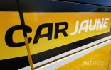 nouveaux véhicules car jaune