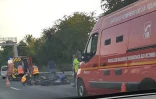 Accident après la sortie de Savanna, 4 km de bouchon vers le sud 11 février 2020