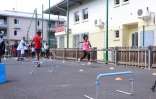 Saint-Paul : séance d'initiation à l'athlétisme à l'Étang