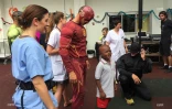 enfants malades et le GIPN 