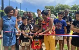Saint-Denis : inauguration de deux aires de fitness à Primat et au Chaudron 