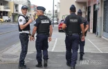 patrouille de policiers au butor 