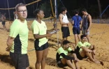 Franc succès pour la 3ème édition de la nuit du beach volley