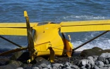 Saint-Paul: un ULM contraint d'atterrir dans la mer au niveau de Cambaie