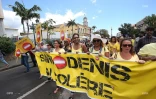 Commerçants Saint-Denis manif 11 septembre 2017
