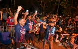 Ligue des Champions : le PSG s’offre un deuxième sacre, scènes de liesse chez les supporters Réunionnais