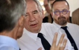 François Bayrou à la Réunion pour chido