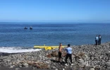 Saint-Paul: un ULM contraint d'atterrir dans la mer au niveau de Cambaie