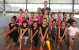 Deux athlètes de haut niveau viennent entraîner les gymnastes saint-paulois
